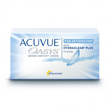 Acuvue OASYS for Astigmatism