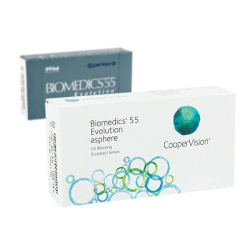 Biomedics 55 Lens - LensAl.com